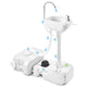 TheLAShop 4.5Gal Portable Hand Wash Station 6.3Gal Waste Water Tank Image