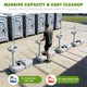 TheLAShop 4.5Gal Portable Hand Wash Station 6.3Gal Waste Water Tank Image