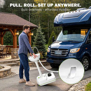 TheLAShop 4.5Gal Portable Hand Wash Station 6.3Gal Waste Water Tank Image