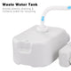 TheLAShop 4.5Gal Portable Hand Wash Station 6.3Gal Waste Water Tank