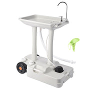 TheLAShop 8Gal Portable Hand Washing Station with Foot Pump Handle Image