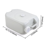 TheLAShop 6.3Gal Tote-along Waste Water Tank for Handwash Stations Image
