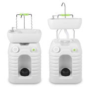 TheLAShop 12Gal Hand Washing Station Portable with Wheels Image