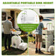 TheLAShop 12Gal Hand Washing Station Portable with Wheels Image