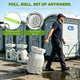 TheLAShop 12Gal Hand Washing Station Portable with Wheels Image