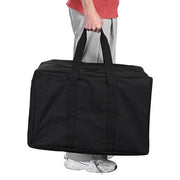TheLAShop Heavy Duty Large Storage Bag w/ Zippers & Handles 18 Gallon Image