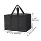TheLAShop Heavy Duty Large Storage Bag w/ Zippers & Handles 18 Gallon Image