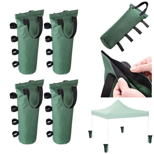 TheLAShop 4pcs Universal Canopy Weight Bags Instant Shelter - Single Type
