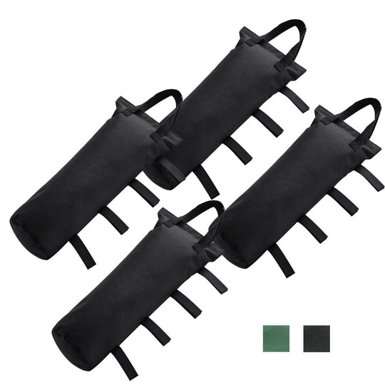 TheLAShop 4pcs Universal Canopy Weight Bags Instant Shelter - Single Type