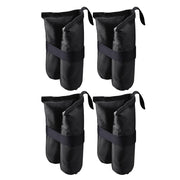 TheLAShop 4pcs Universal Canopy Weight Bags w/ Anchor Hole for Instant Tents Image