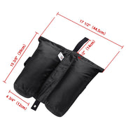 TheLAShop 4pcs Universal Canopy Weight Bags w/ Anchor Hole for Instant Tents Image