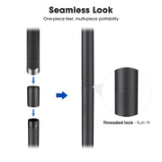 TheLAShop Shade Sail Post Pole Kit (Base Plate, D-Ring & Clamp) Image
