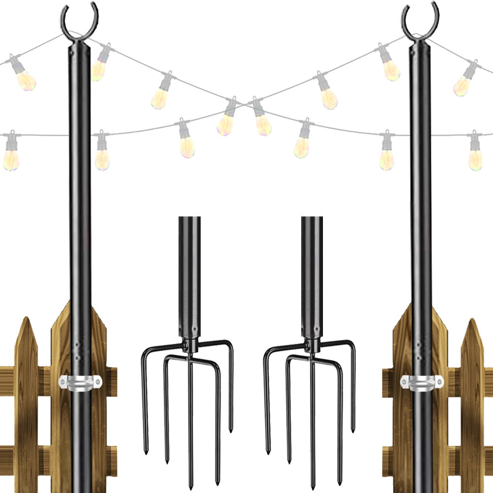 福袋 大丸 Posts Shade Sun ft 10 TheLAShop Aluminum Light String 趣味・スポーツ・実用