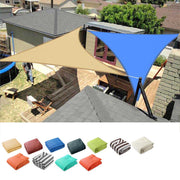 TheLAShop 16' Triangle Outdoor Sun Shade Sail Canopy Image