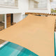 TheLAShop 13'x19' Rectangle Sun Shade Sail Outdoor Patio Canopy Image