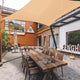 TheLAShop 13'x19' Rectangle Sun Shade Sail Outdoor Patio Canopy Image