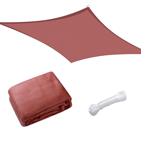 TheLAShop 13'x19' Rectangle Sun Shade Sail Outdoor Patio Canopy