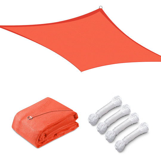 TheLAShop 12' Square Outdoor Sun Sail Shade Patio Color Opt