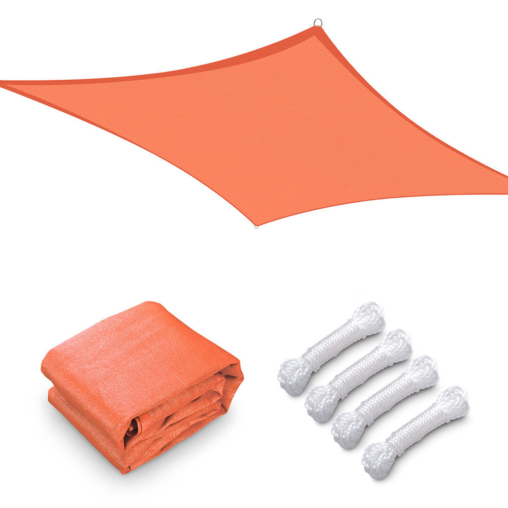 TheLAShop 23'x20' Rectangle Driveway Shade Sail Tarp