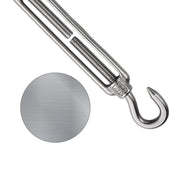 TheLAShop T316 Stainless Steel Cable 7x7 (4x)60ft (Vinyl Coating 2.5mm) Image