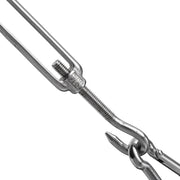 TheLAShop T316 Stainless Steel Cable 7x7 (4x)60ft (Vinyl Coating 2.5mm) Image
