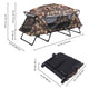 TheLAShop Single Cot Tent Camp Bed Tent Rain Fly Camouflage Image