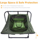 TheLAShop One Person Camping Cot Tent Waterproof RainFly Image