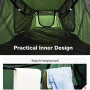 TheLAShop One Person Camping Cot Tent Waterproof RainFly Image