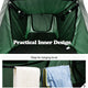 TheLAShop Single Cot Tent Camping Bed Tent Rain Fly Green Image