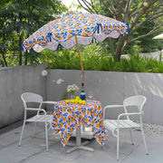 TheLAShop 43" x 57" Tablecloth for Round Table Waterproof Picnic Blanket Image