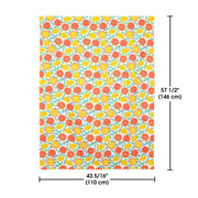 TheLAShop 43" x 57" Tablecloth for Round Table Waterproof Picnic Blanket Image