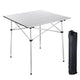 TheLAShop Aluminum Folding Camping Table Picnic Table 27x27.5in Image