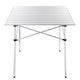 TheLAShop Aluminum Folding Camping Table Picnic Table 27x27.5in Image