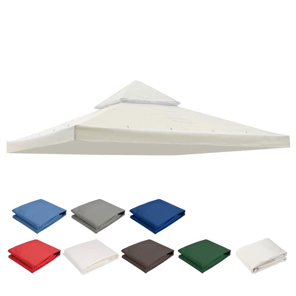 TheLAShop Gazebo Canopy Top Replacement