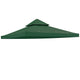 TheLAShop 10x10 ft Dual-tier Gazebo Canopy Replacement Top, Forest Green Image