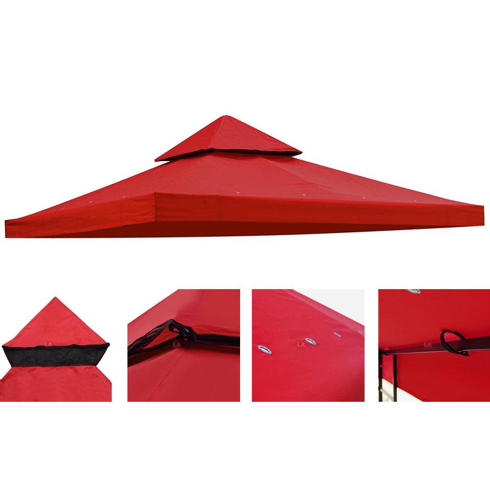 Gazebo replacement canopy outlet 10x10