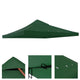 TheLAShop 10x10 ft Garden Canopy Gazebo Top Replacement