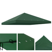 TheLAShop 10x10 ft Patio Gazebo Top Canopy Replacement