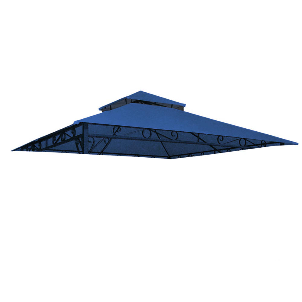 TheLAShop 10x10 ft Summer Veranda Replacement Canopy Gazebo