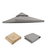 TheLAShop 8x8 ft Gazebo Canopy Top Replacement Image