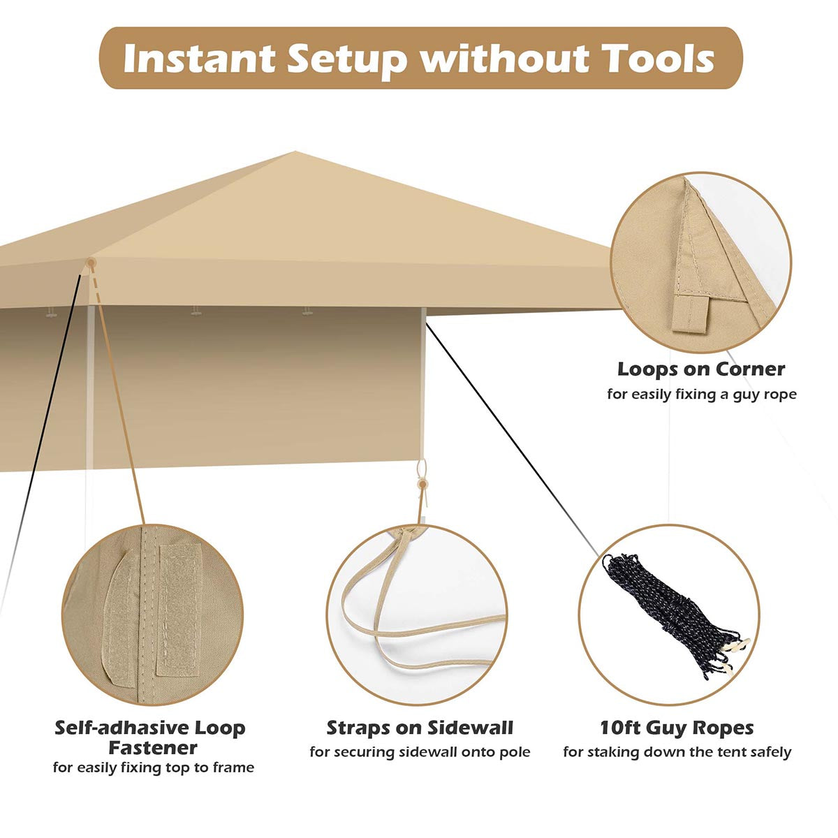 barbapicariページ TheLAShop 6x4ft BBQ Grill Gazebo Canopy Replacement CPAI-84