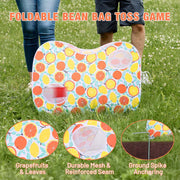 TheLAShop Portable Fabric Popup Billboard Sandbag Toss Game (3x)Bean Bags Image