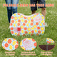 TheLAShop Portable Fabric Popup Billboard Sandbag Toss Game (3x)Bean Bags Image