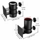 TheLAShop Outdoor Umbrella Mount to Post, Railing, Bleachers for Poles D2 5/16" Image