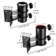 TheLAShop Outdoor Umbrella Mount to Post, Railing, Bleachers for Poles D2 5/16" Image
