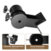 TheLAShop Outdoor Umbrella Mount to Post, Railing, Bleachers for Poles D2 5/16" Image