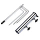 TheLAShop Metal Beach Umbrella Holder for Sand Grass Ground D1 7/16" Image