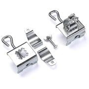 TheLAShop 1 1/2" Clamp on Outdoor Umbrella Holder D7/8" to D1 1/4" Image