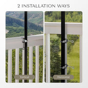 TheLAShop 1 1/2" Clamp on Outdoor Umbrella Holder D7/8" to D1 1/4" Image