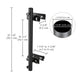 TheLAShop Railing Umbrella Mount Holds D1 9/16" Poles Image